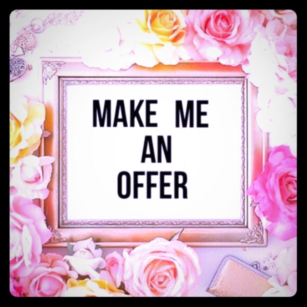 Make an offer I usually accept or I will counter
